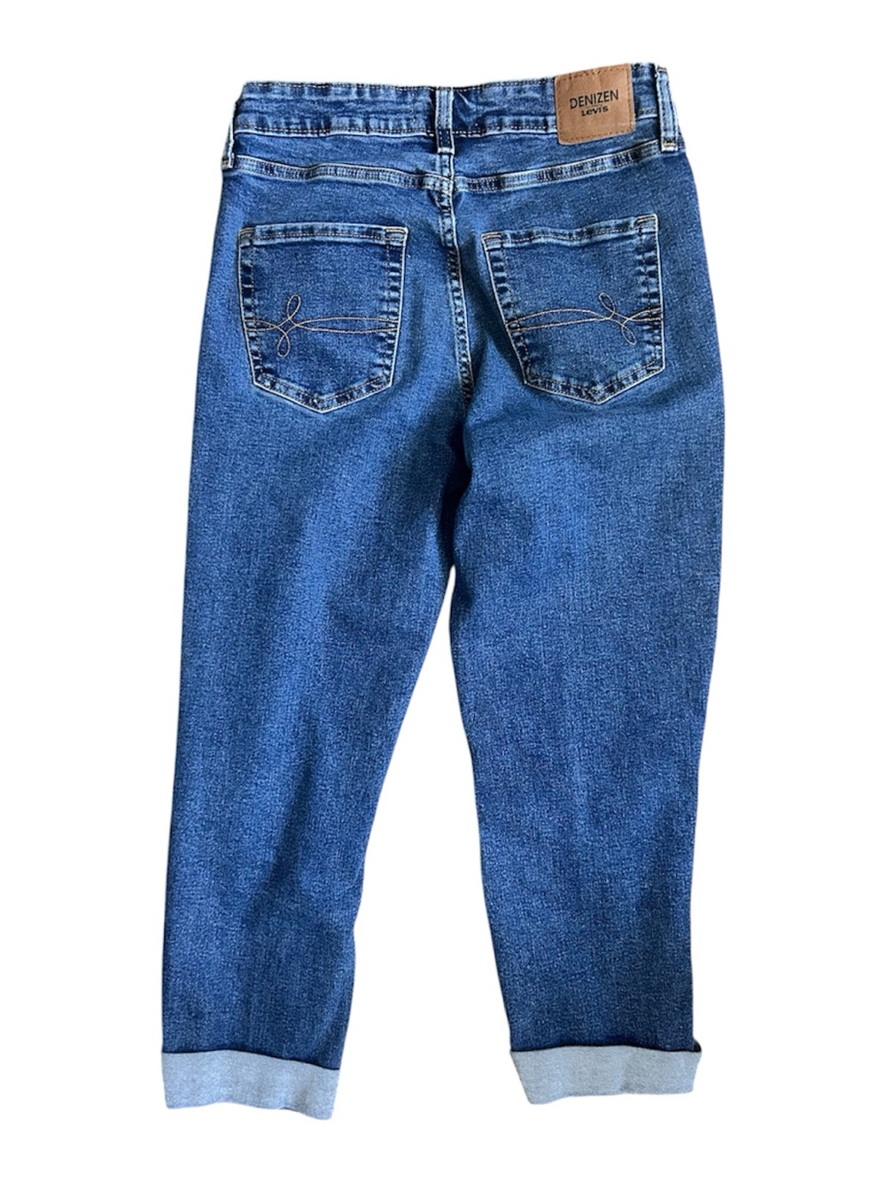 Levi’s Denizen Women’s Mid-Rise Boyfriend Jeans size 4/27 - Picture 3 of 8